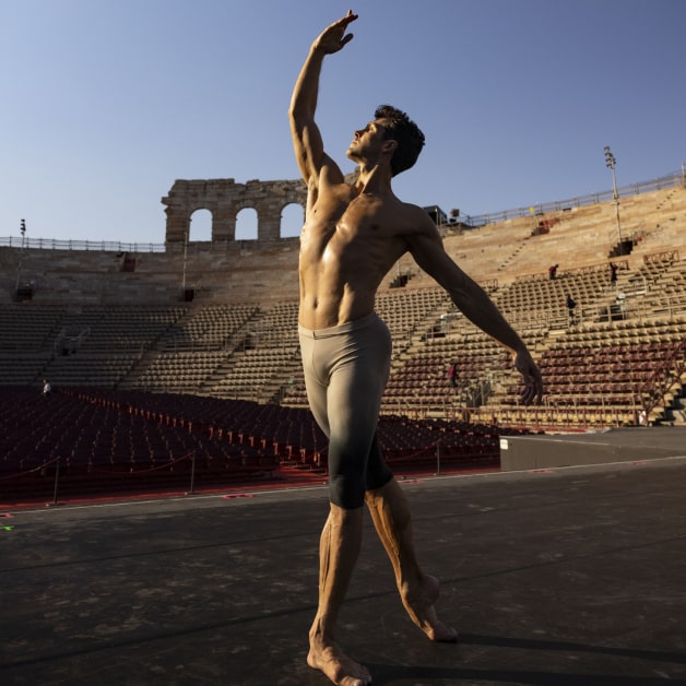 Roberto Bolle and friends