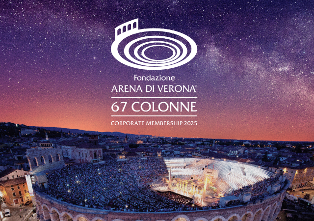 67 Säulen für die Arena
