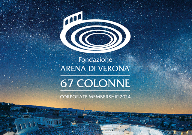 67 colonne per l'Arena