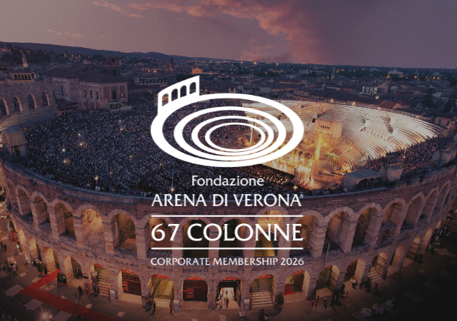 67 Säulen für die Arena