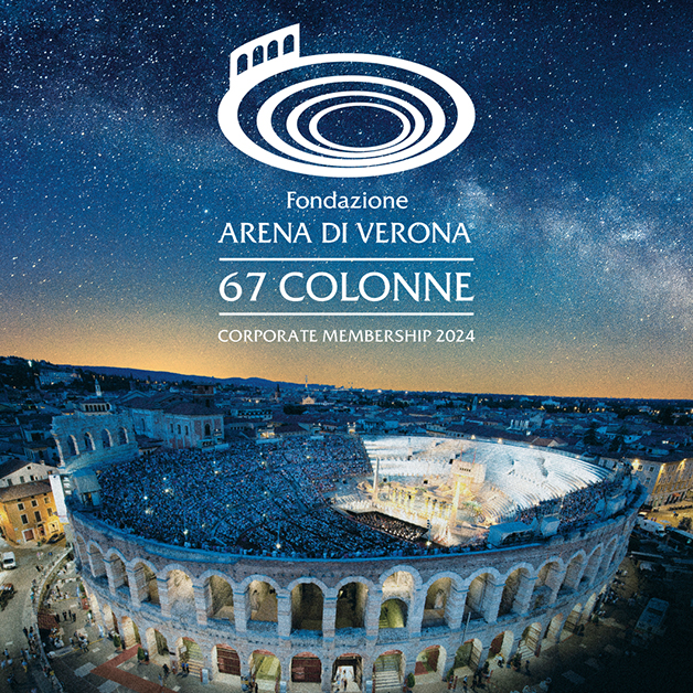 67 Columns for the Arena di Verona