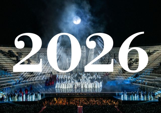 Acquista i biglietti  per l'Opera Festival 2026