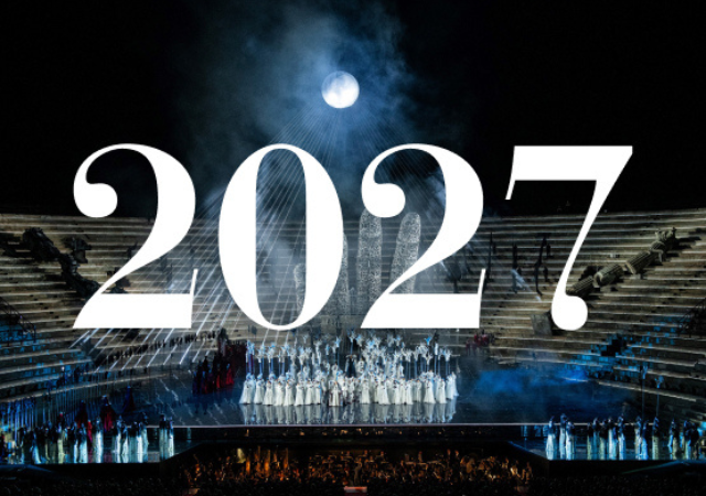Acquista i biglietti  per l'Opera Festival 2027