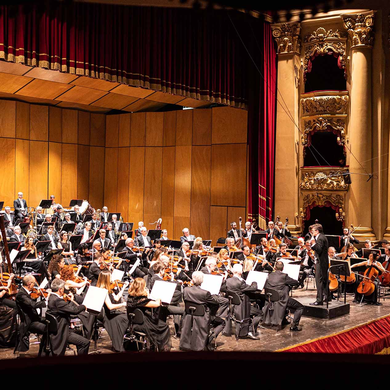 L’Orchestra areniana a pieni ranghi per gli eroi di Strauss