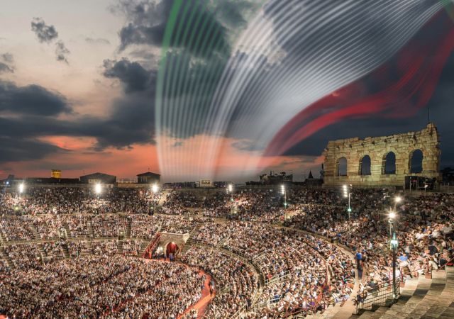 Evento del 7 giugno in Arena: scopri di più