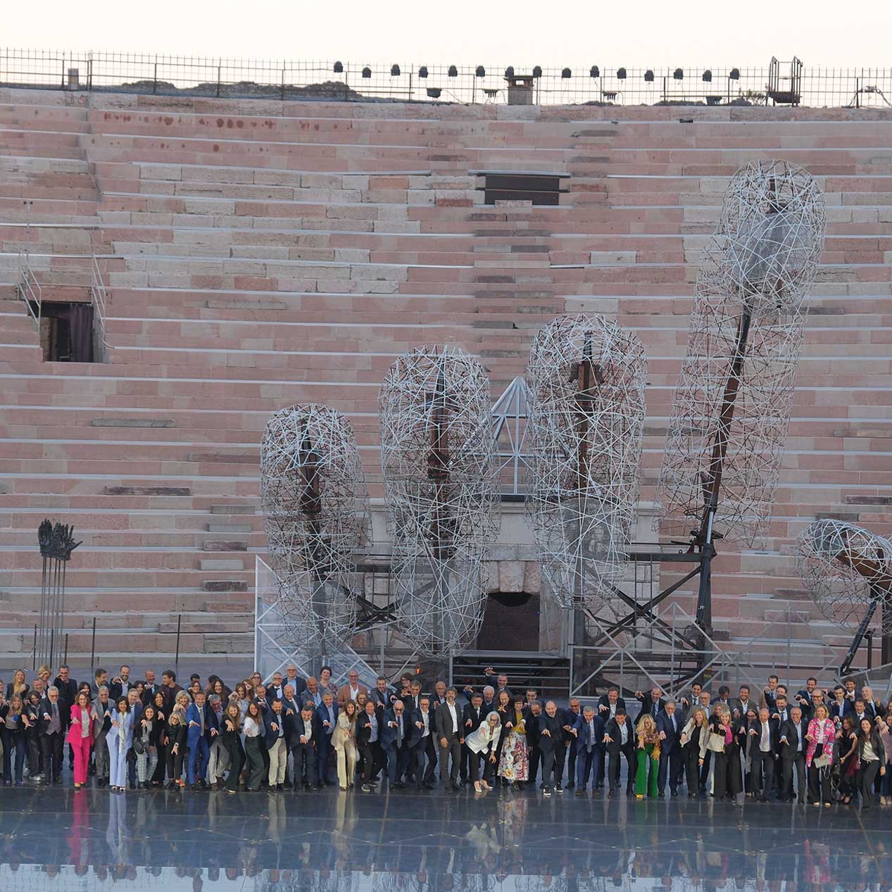 Fondazione Arena Di Verona. A Record Year For The 67 Columns