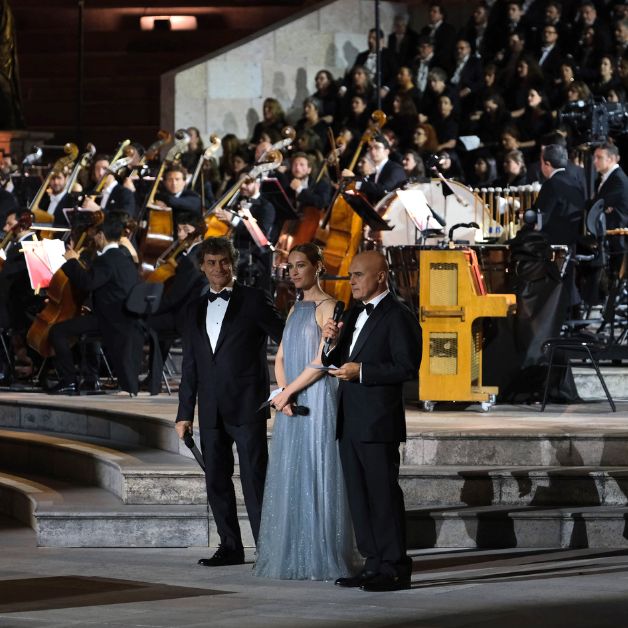 Relive the opening event of the 101st Arena di Verona Opera Festival