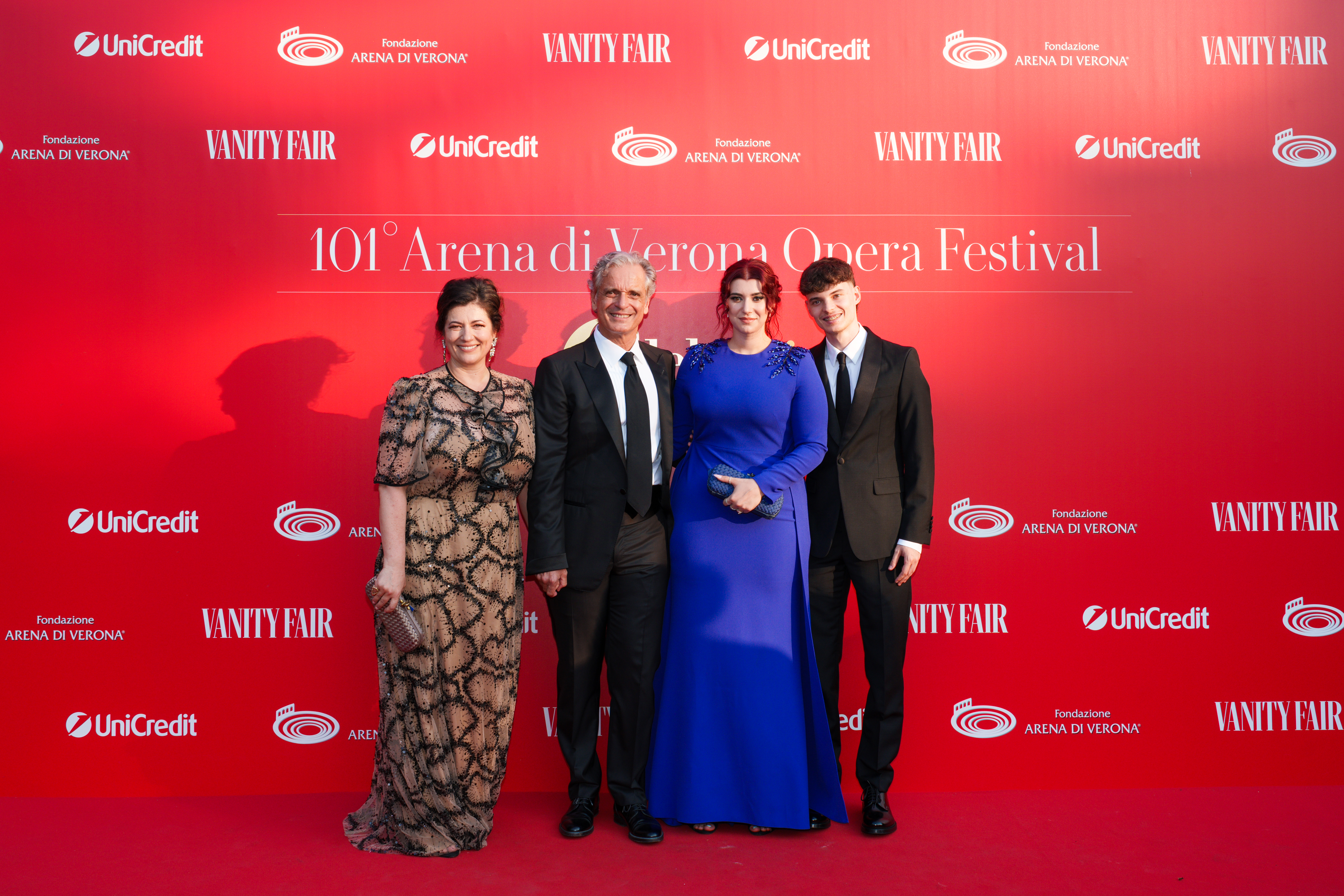 Pastificio Rana: Gianluca Rana, Antonella Paterno e figli
