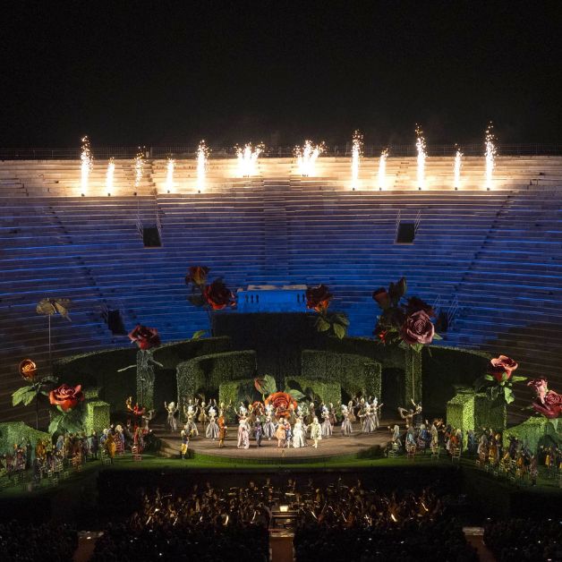The Barber of Seville and Aida return at the Arena on Saturday 6 and Sunday 7 July