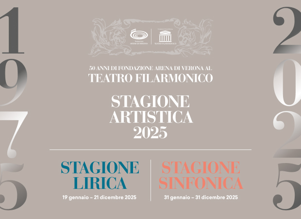 The Teatro Filarmonico's 2025 Artistic Season