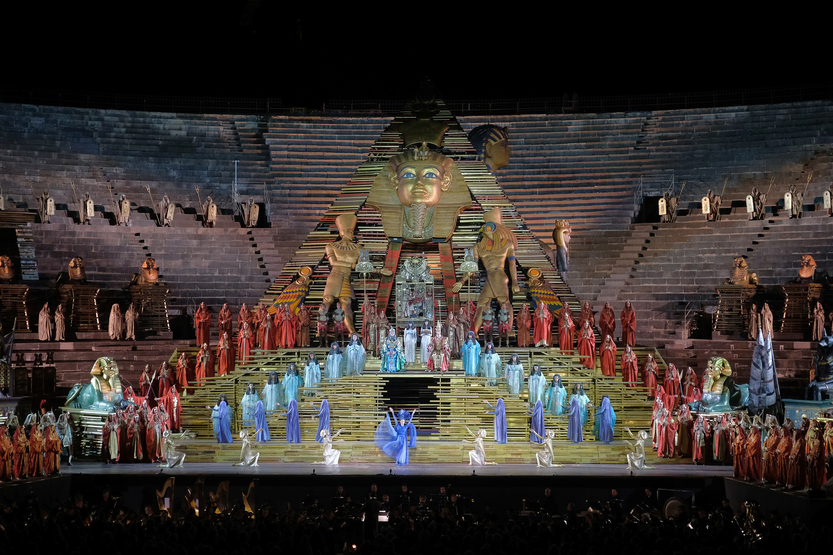 Aida all'Arena di Verona