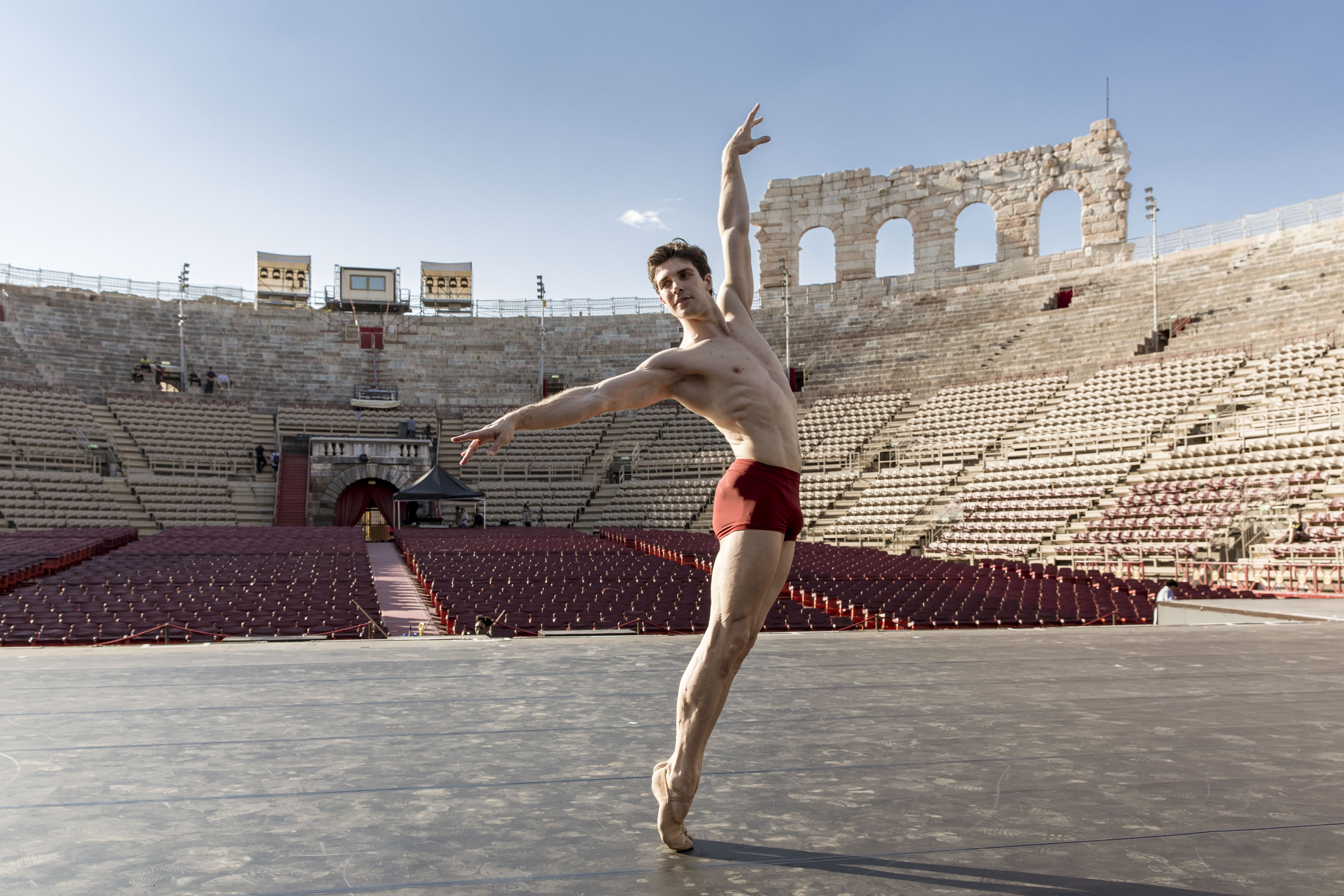 Roberto Bolle and Friends all'Arena di Verona