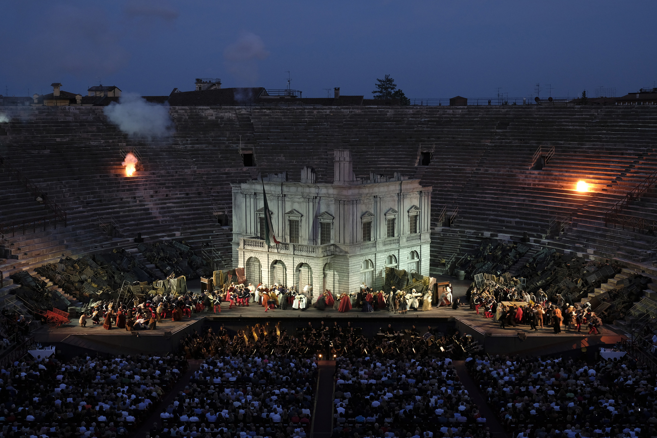 Nabucco all'Arena di Verona