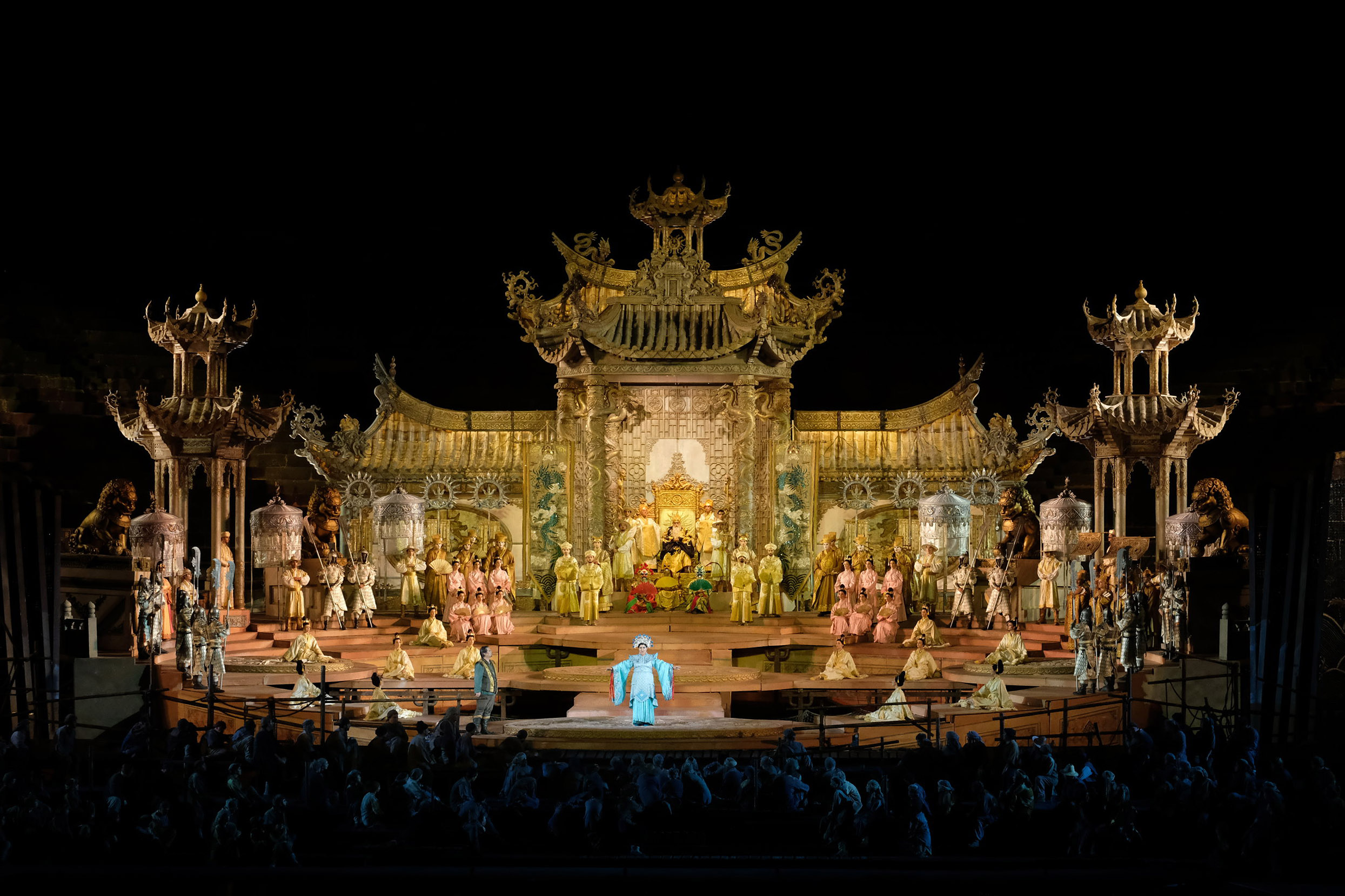 Turandot all'Arena di Verona