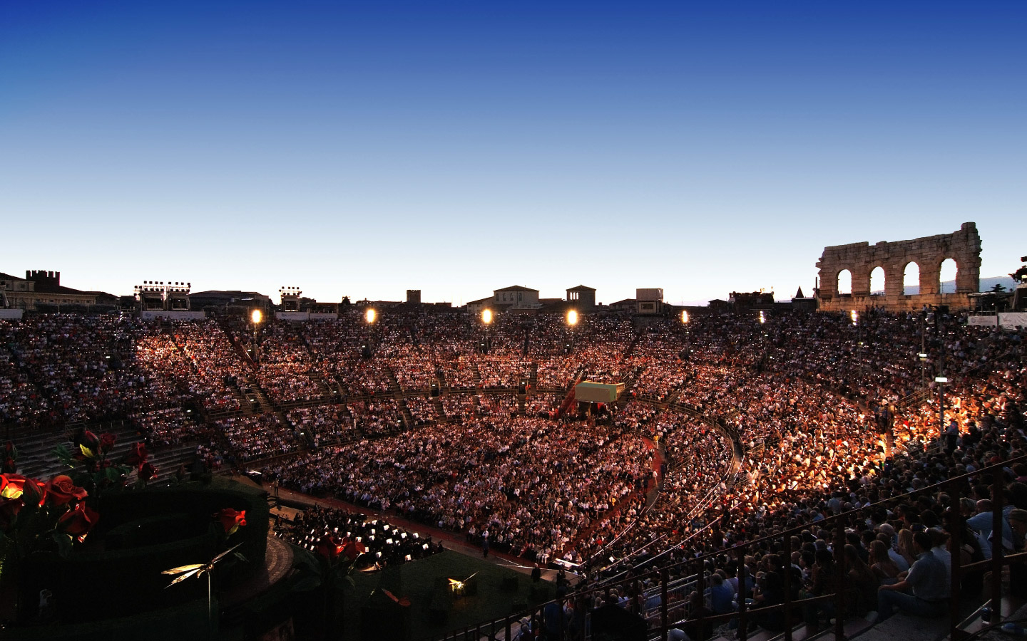 Eventi speciali all'Arena di Verona Opera Festival