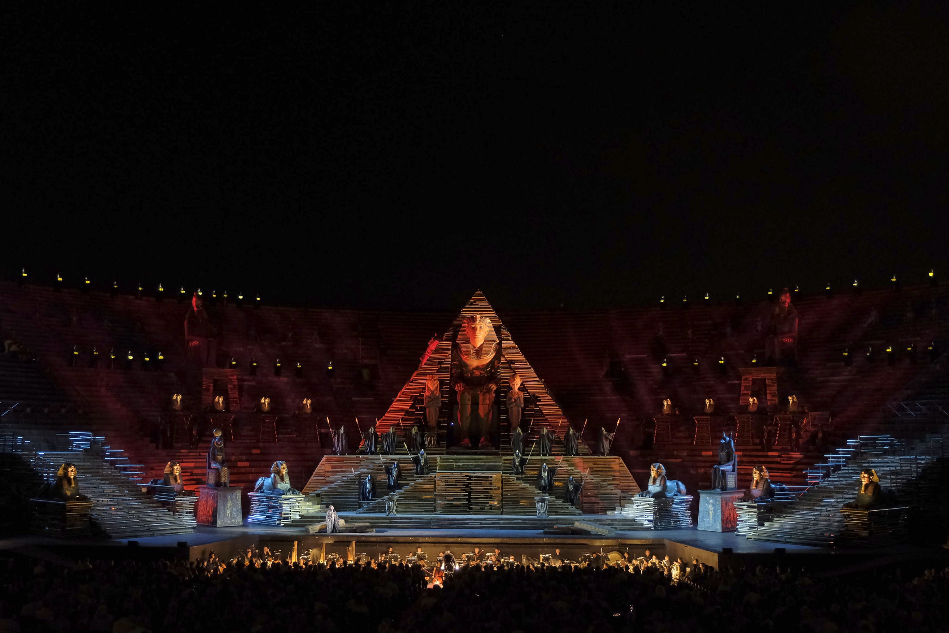 Aida all'Arena di Verona
