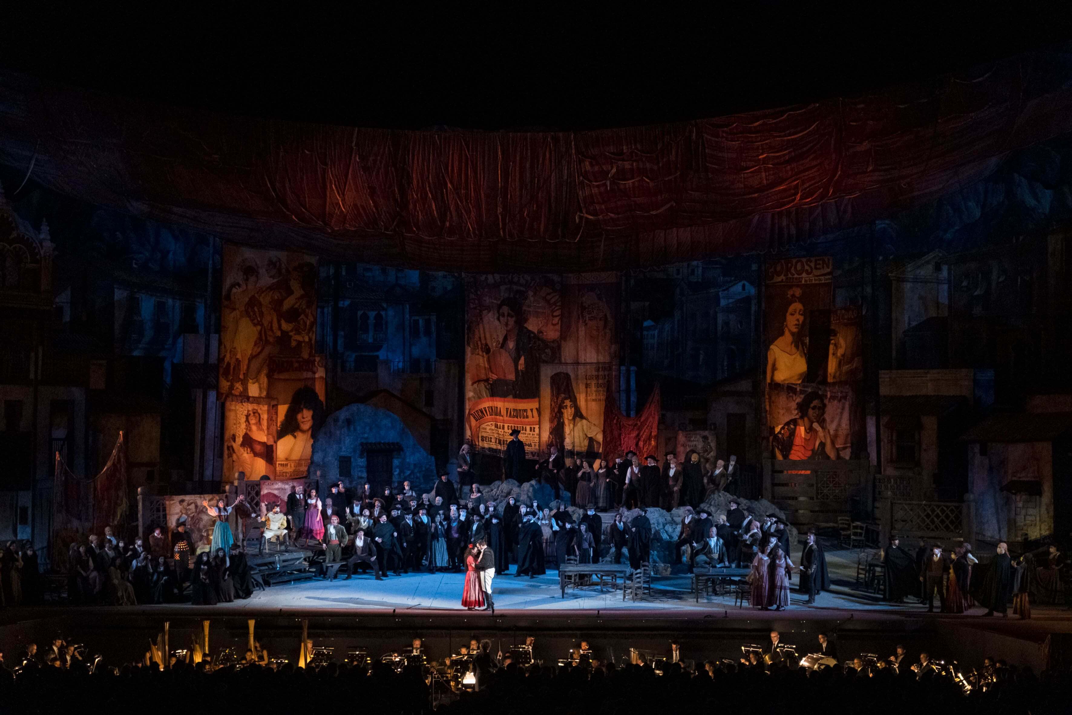 Carmen all'Arena di Verona Opera Festival