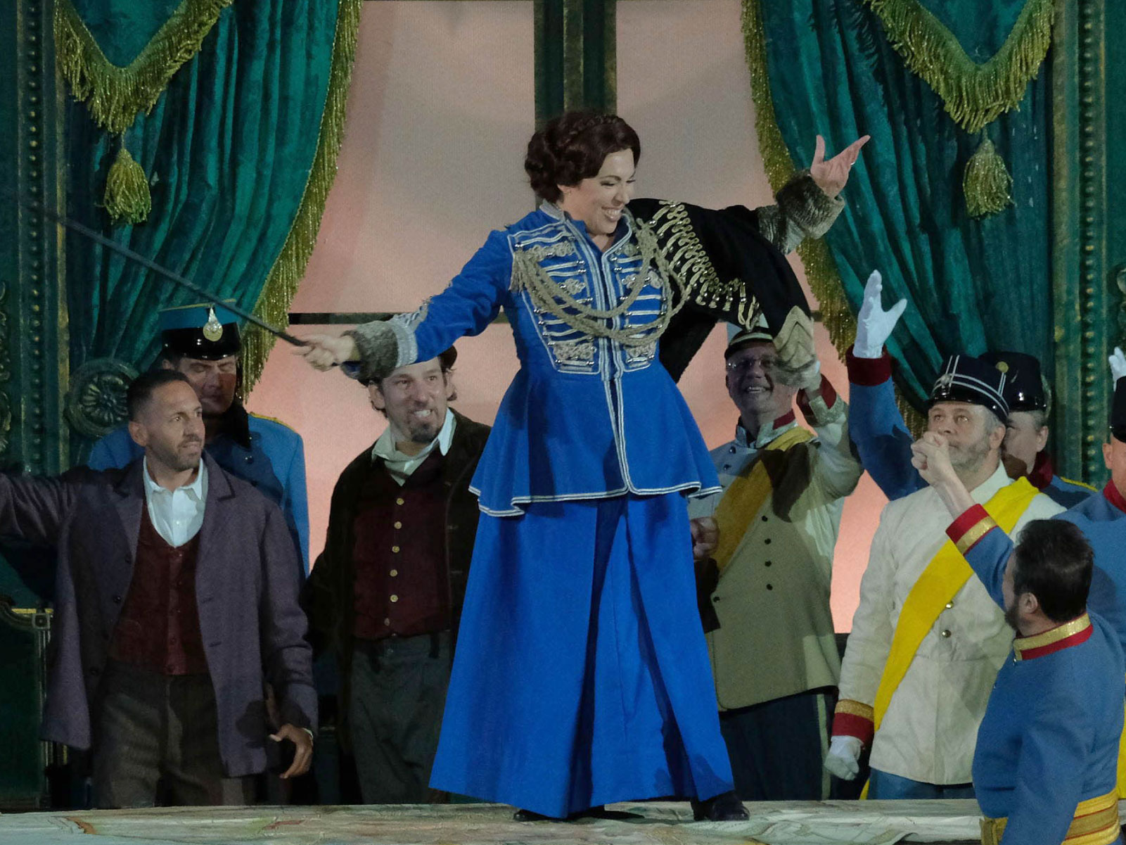 Maria José Siri è Abigaille al 99° Arena di Verona Opera Festival - © Ennevi Foto