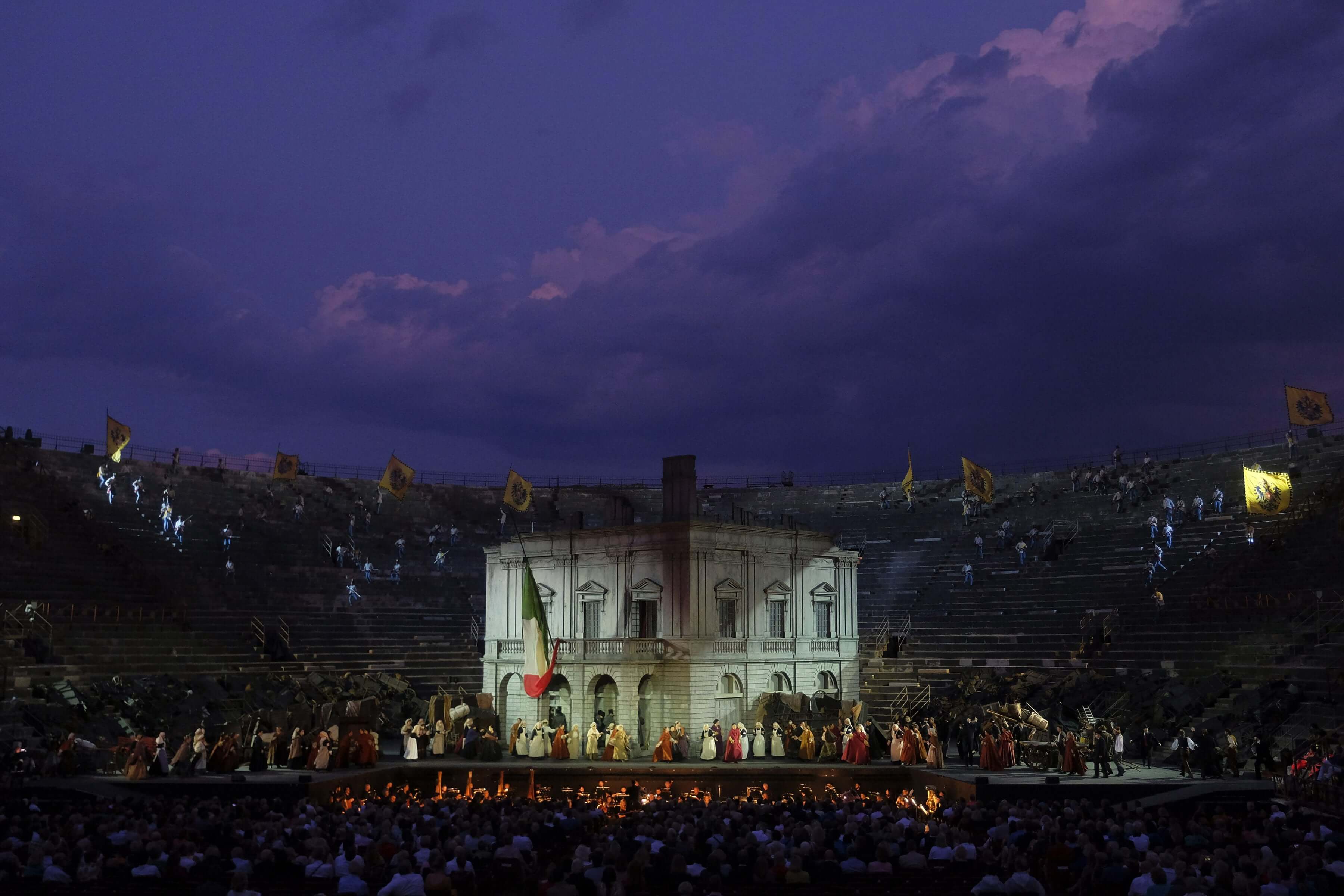 Nabucco al 99° Arena di Verona Opera Festival 2022