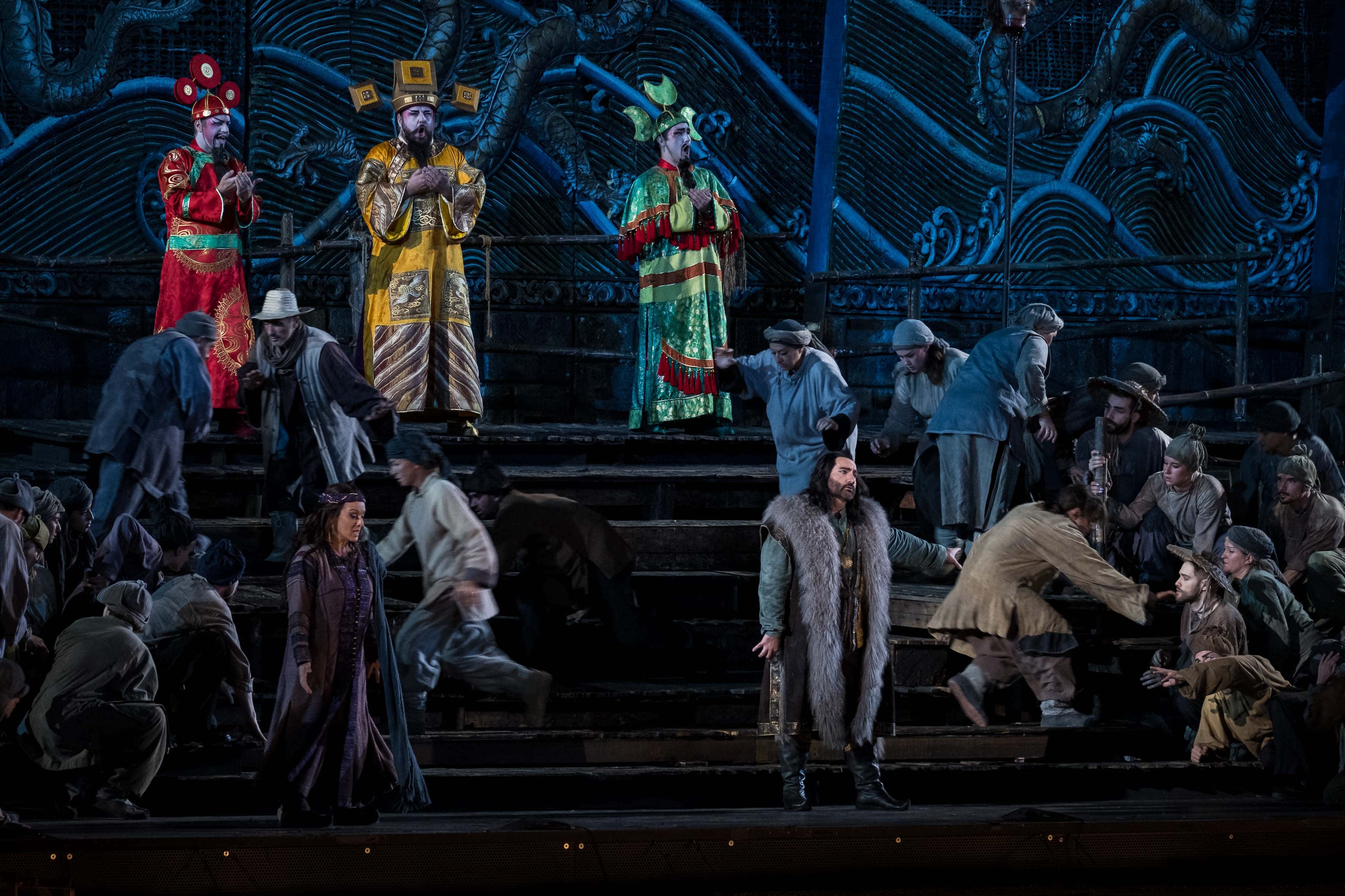 Turandot al 99° Arena di Verona Opera Festival