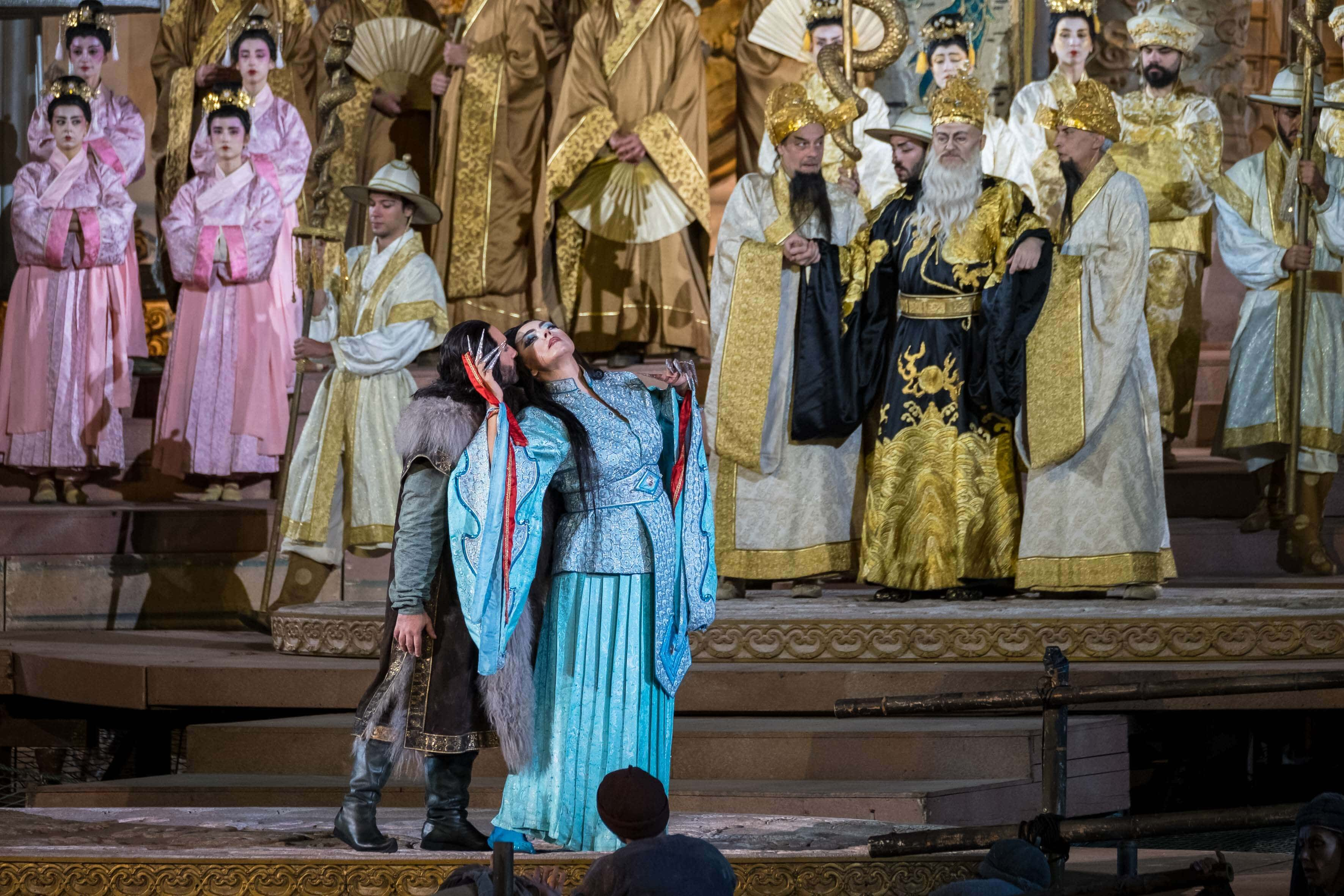 Turandot al 99° Arena di Verona Opera Festival