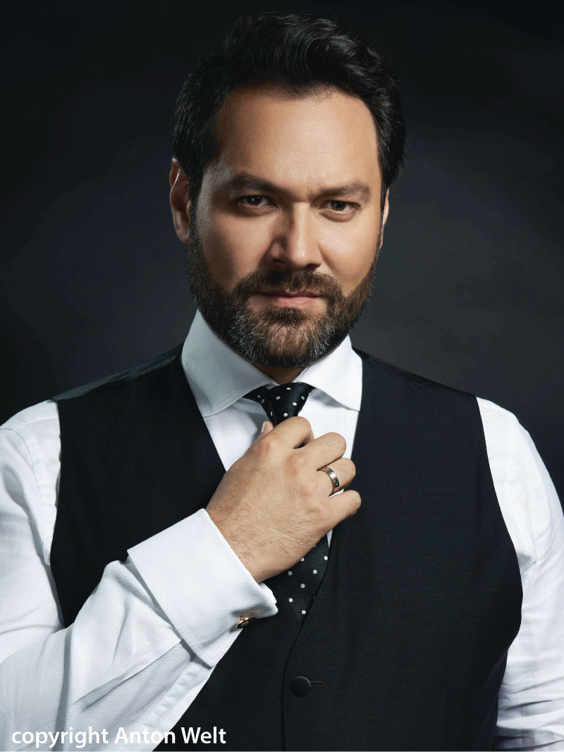 Domingo in Verdi Opera Night | Ildar Abdrazakov © Anton Welt