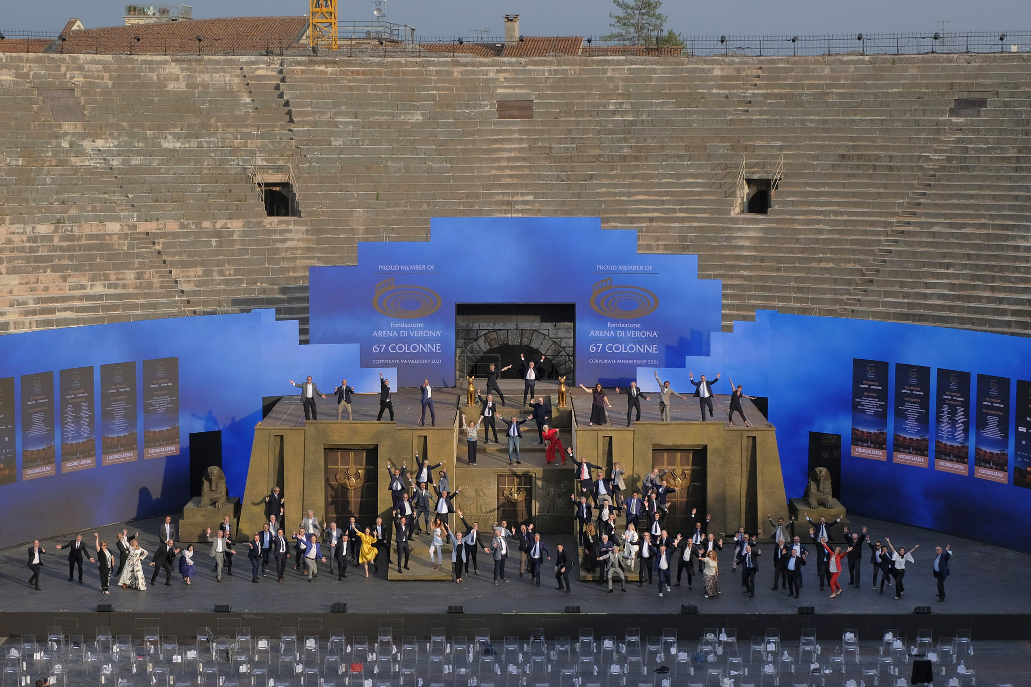 Le 67 colonne del 2021