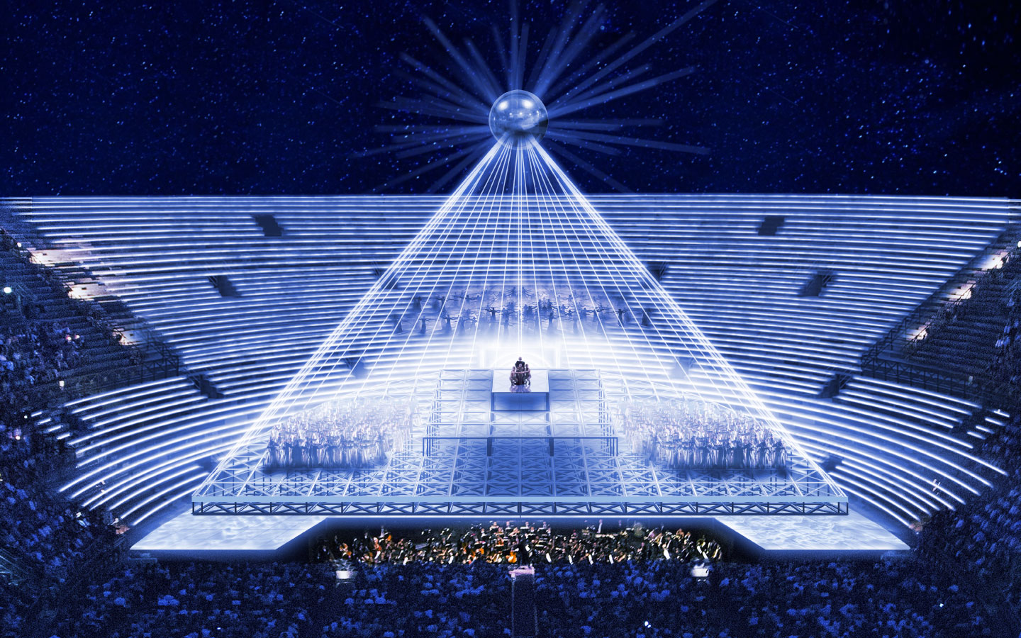 Arena 100° Arena di Verona Opera Festival 2023