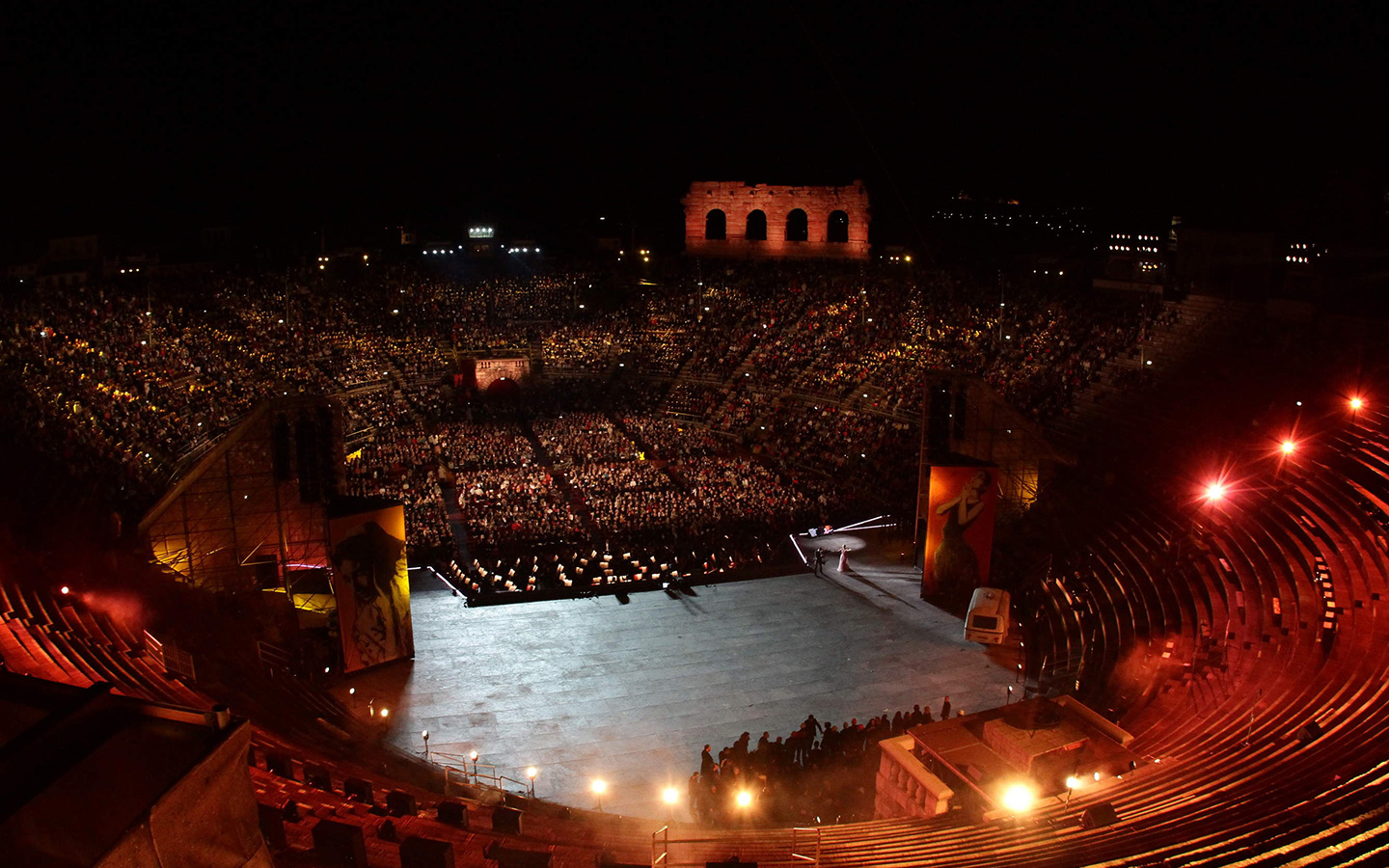 Il programma dell'Arena di Verona Opera Festival 2025
