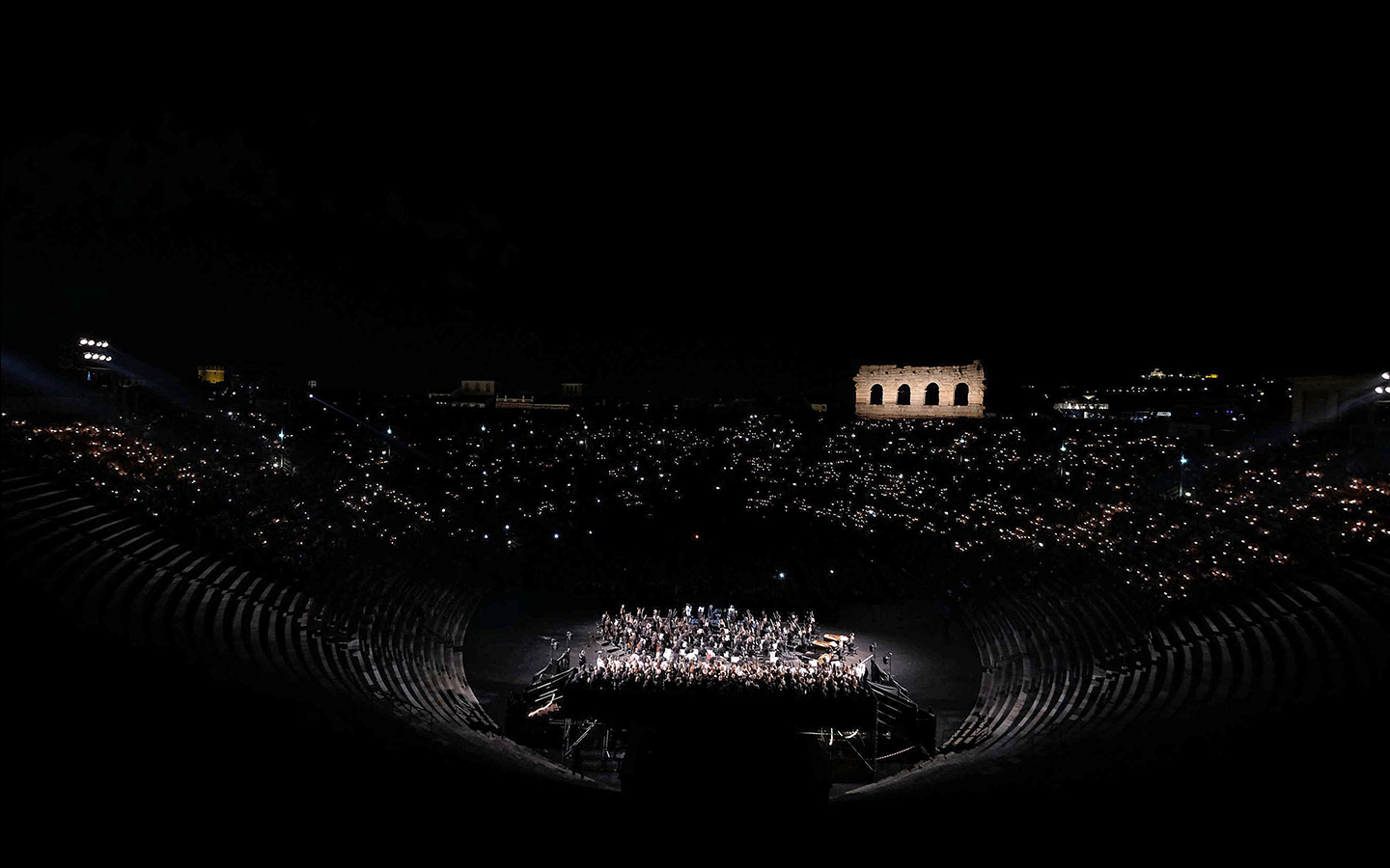 Il programma dell'Arena di Verona Opera Festival 2025