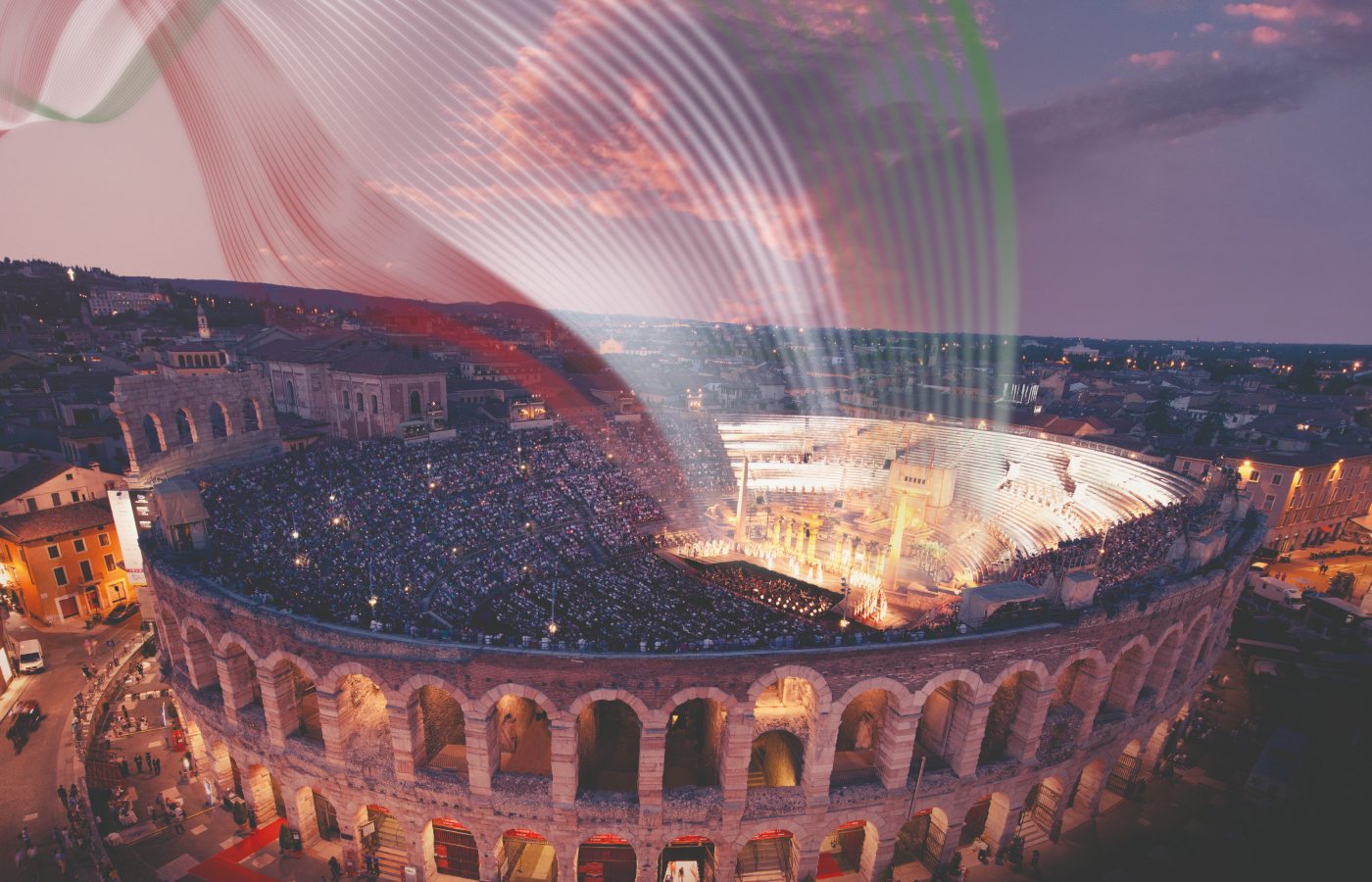 Die Arena von Verona kündigt das 99. Opernfestival 2022 an