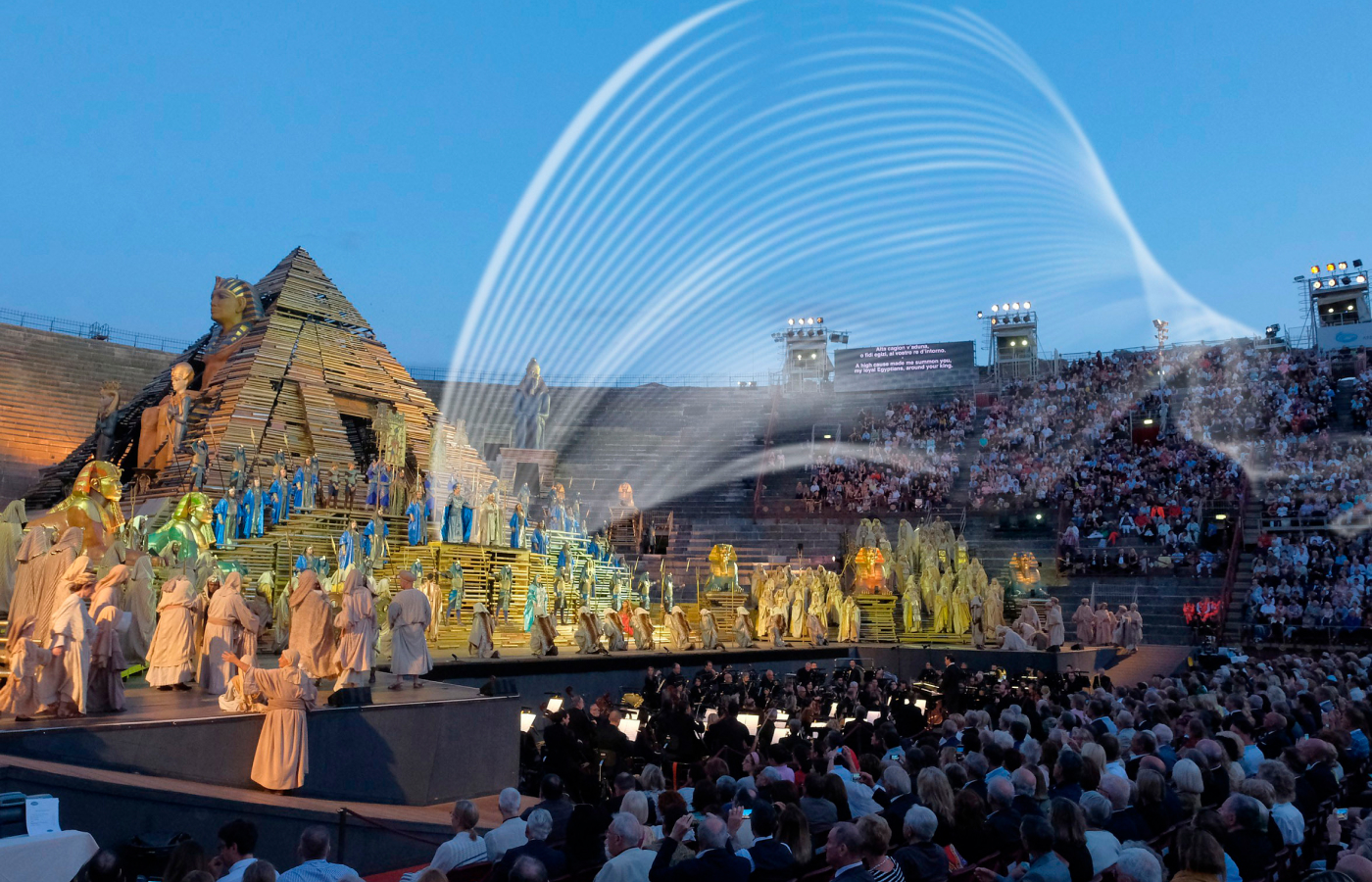 Arena Aida by Giuseppe Verdi