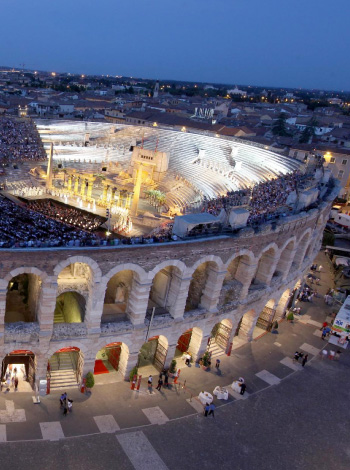 Il programma dell'Arena di Verona Opera Festival 2025