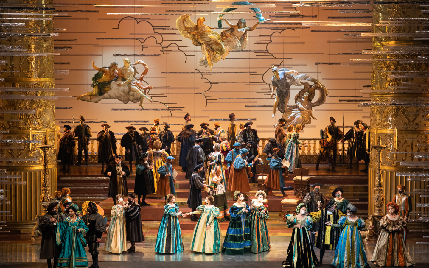 Zeffirelli's "Rigoletto" world premiere at the Royal Opera House Muscat