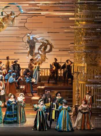 La prima di "Rigoletto" alla Royal Opera House di Muscat