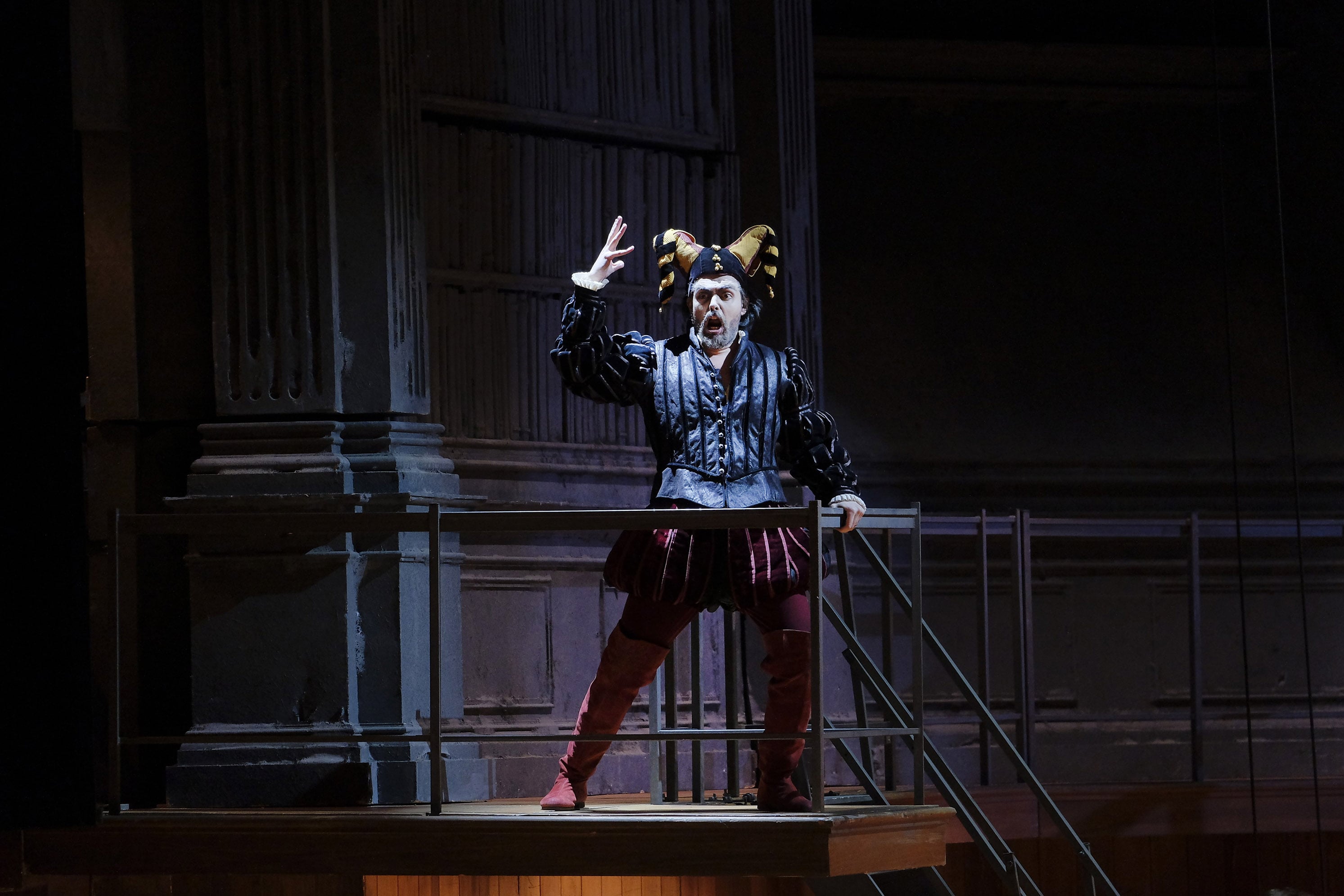 "Rigoletto" at Verona's Teatro Filarmonico