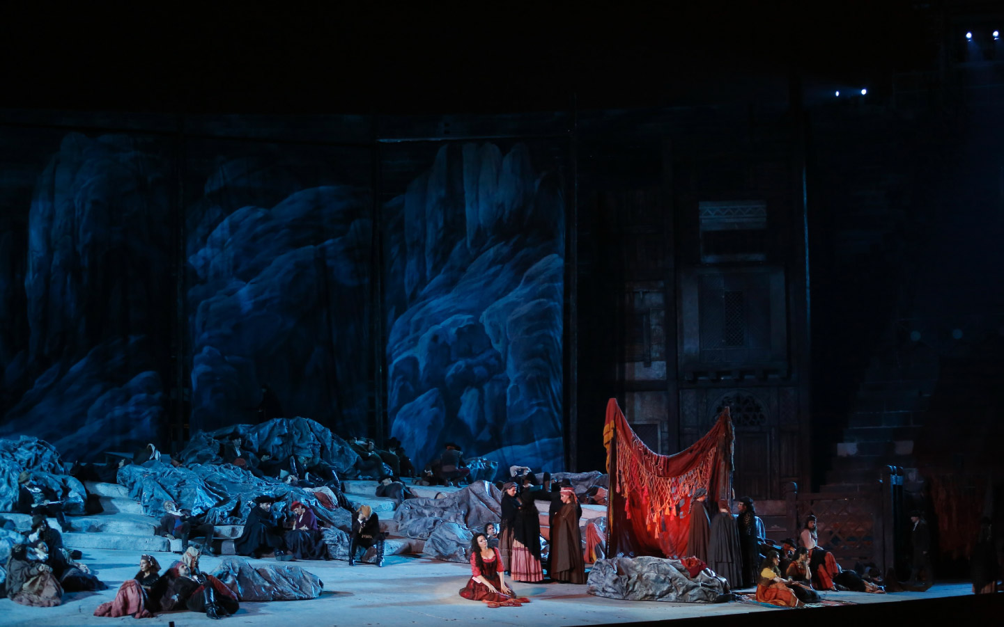 Arena La Carmen definitiva di Franco Zeffirelli inaugura il 99° Arena