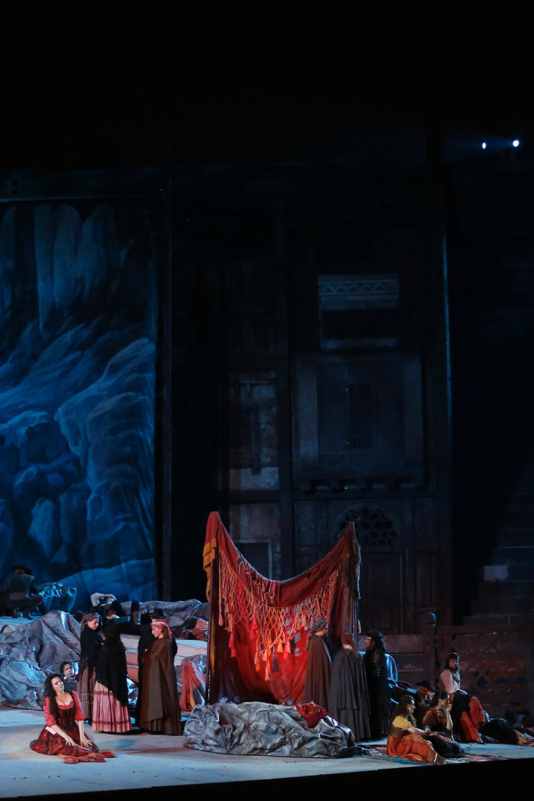 Die endgültige Carmen von Zeffirelli eröffnet das 99° Arena di Verona Opera Festival