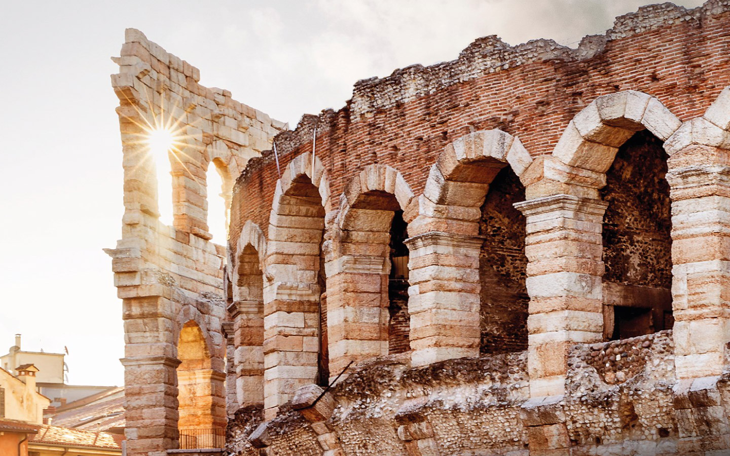 Arena di Verona Opera Festival Star Roof