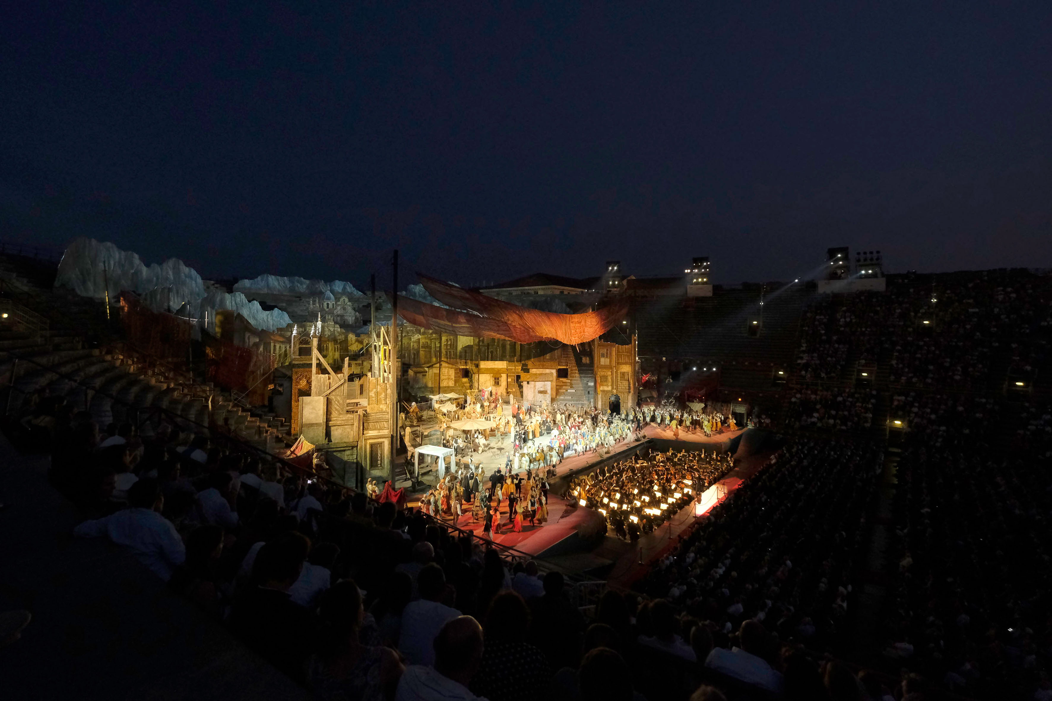 "Carmen" all'Arena di Verona Opera Festival