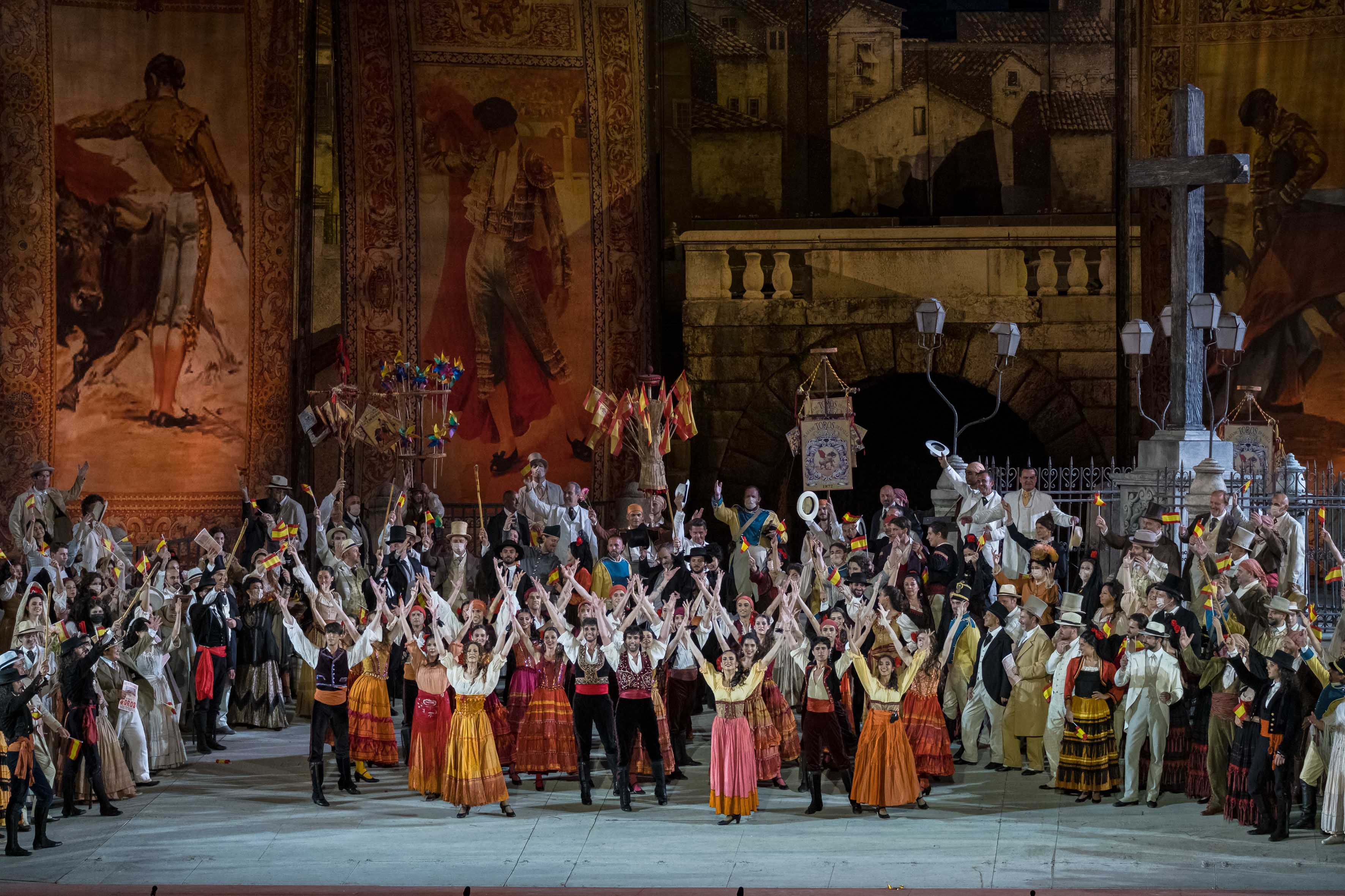 "Carmen" all'Arena di Verona Opera Festival