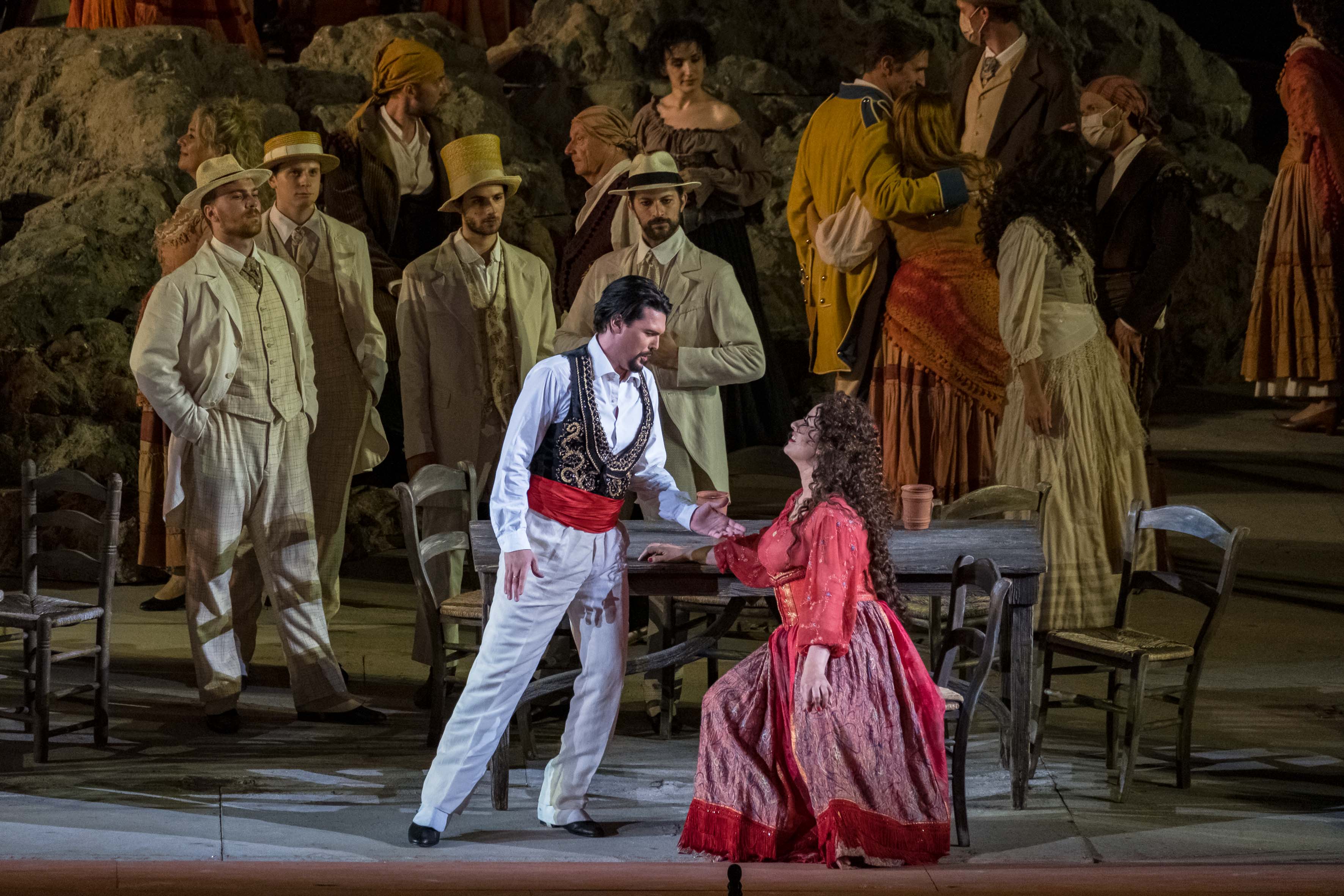 "Carmen" all'Arena di Verona Opera Festival