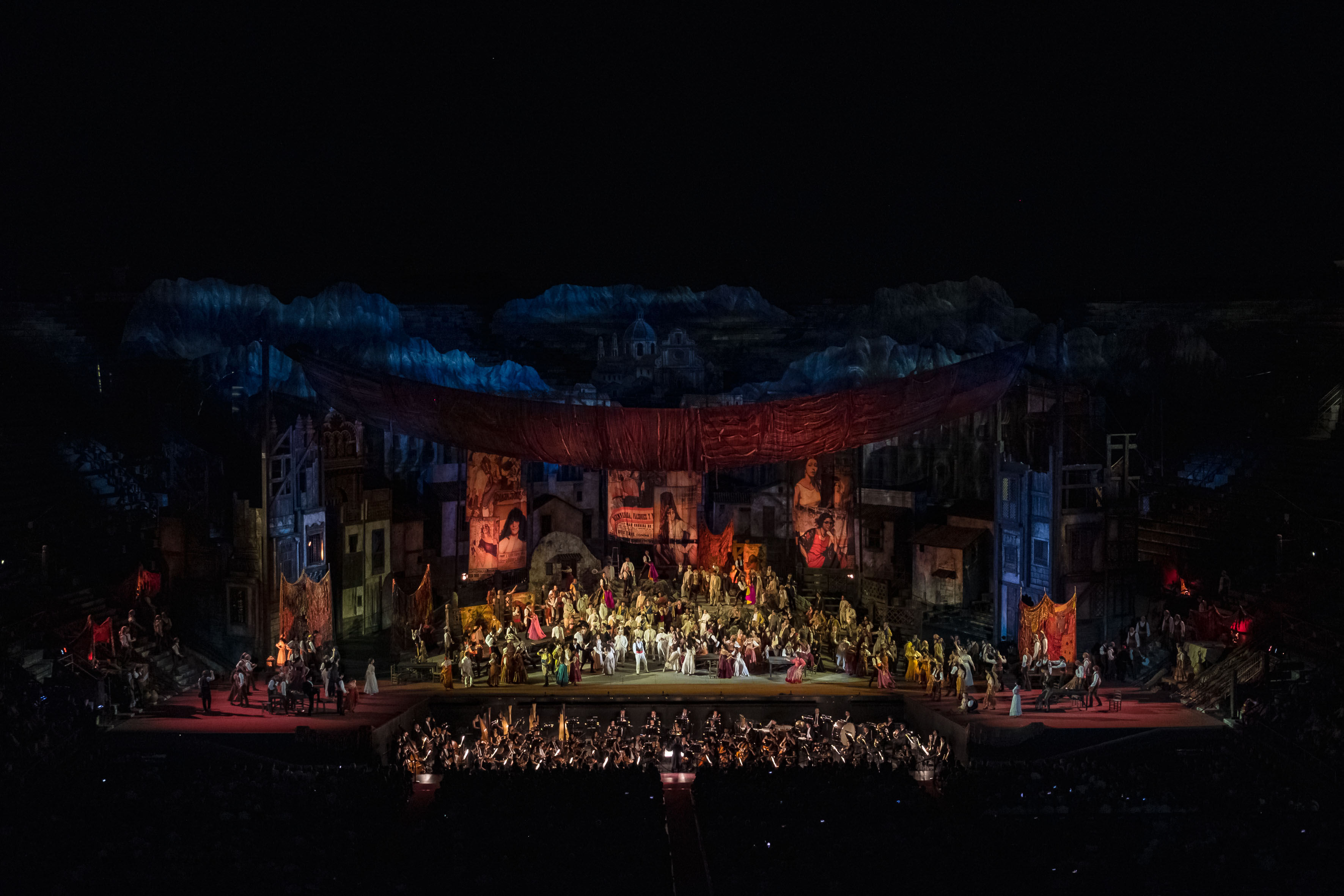 "Carmen" all'Arena di Verona Opera Festival