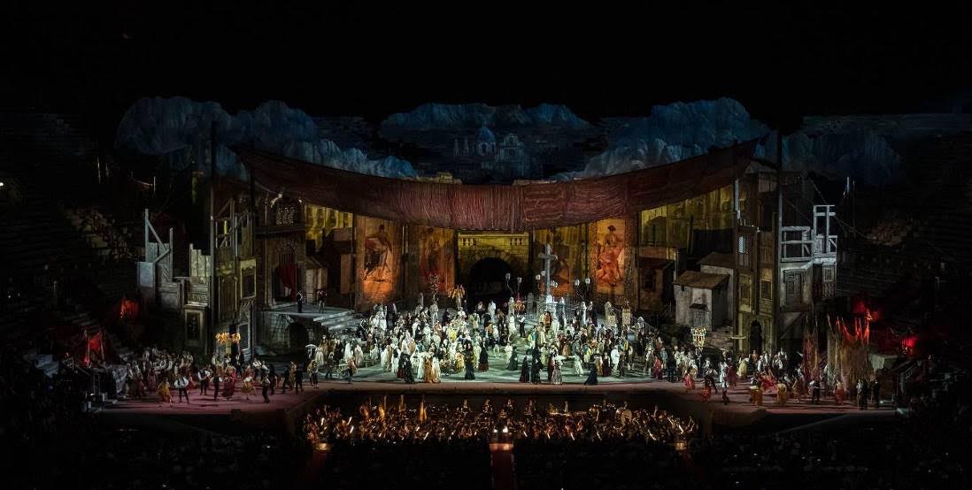 Concluso il 99° Arena di Verona Opera Festival 2022