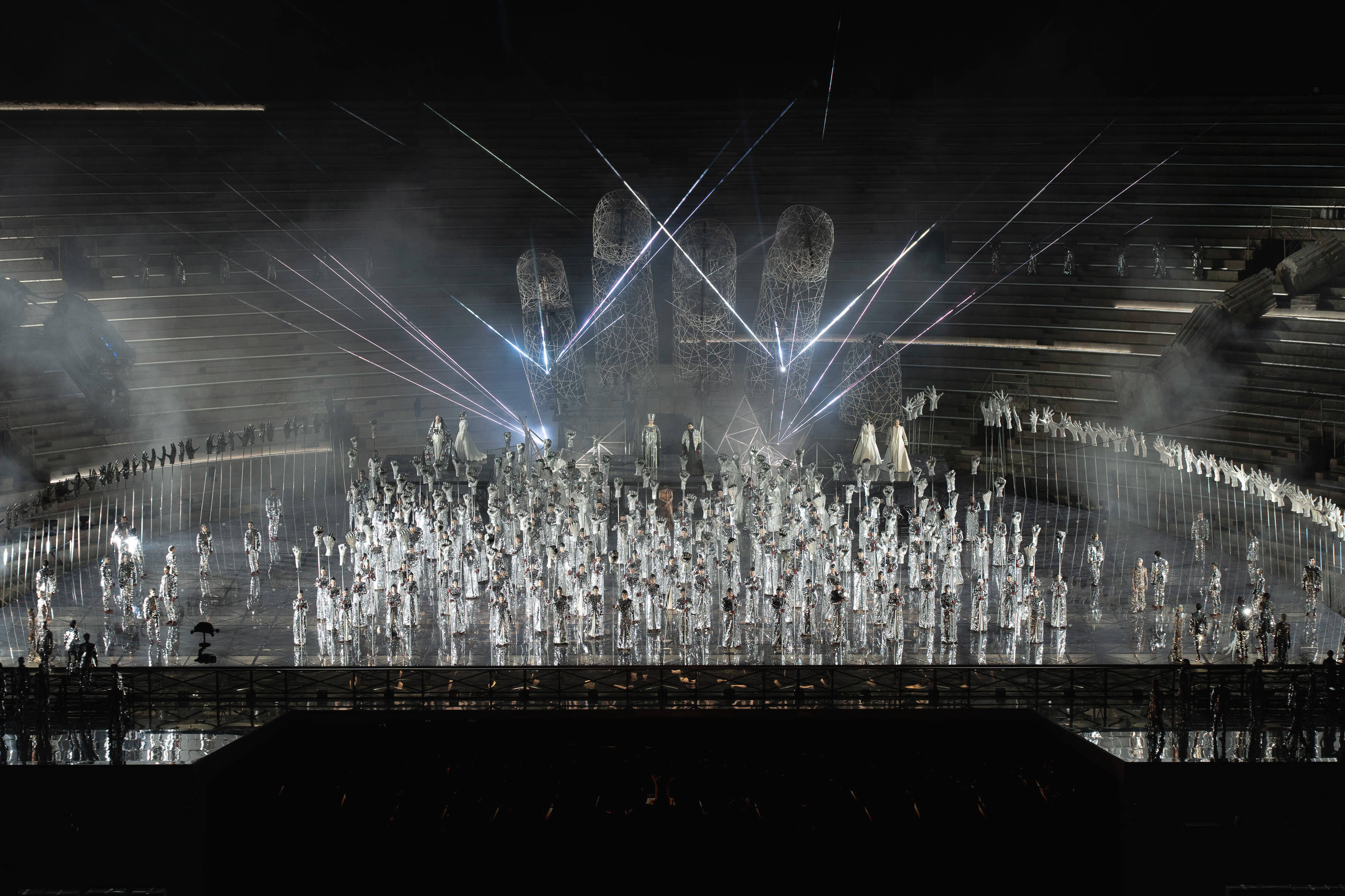 Arena "Aida" di Giuseppe Verdi Arena di Verona Opera Festival 2024