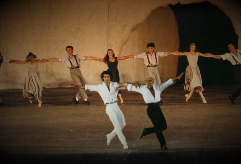 Zorba il greco | 1988 | Iancu Vassiliev - Foto Fai