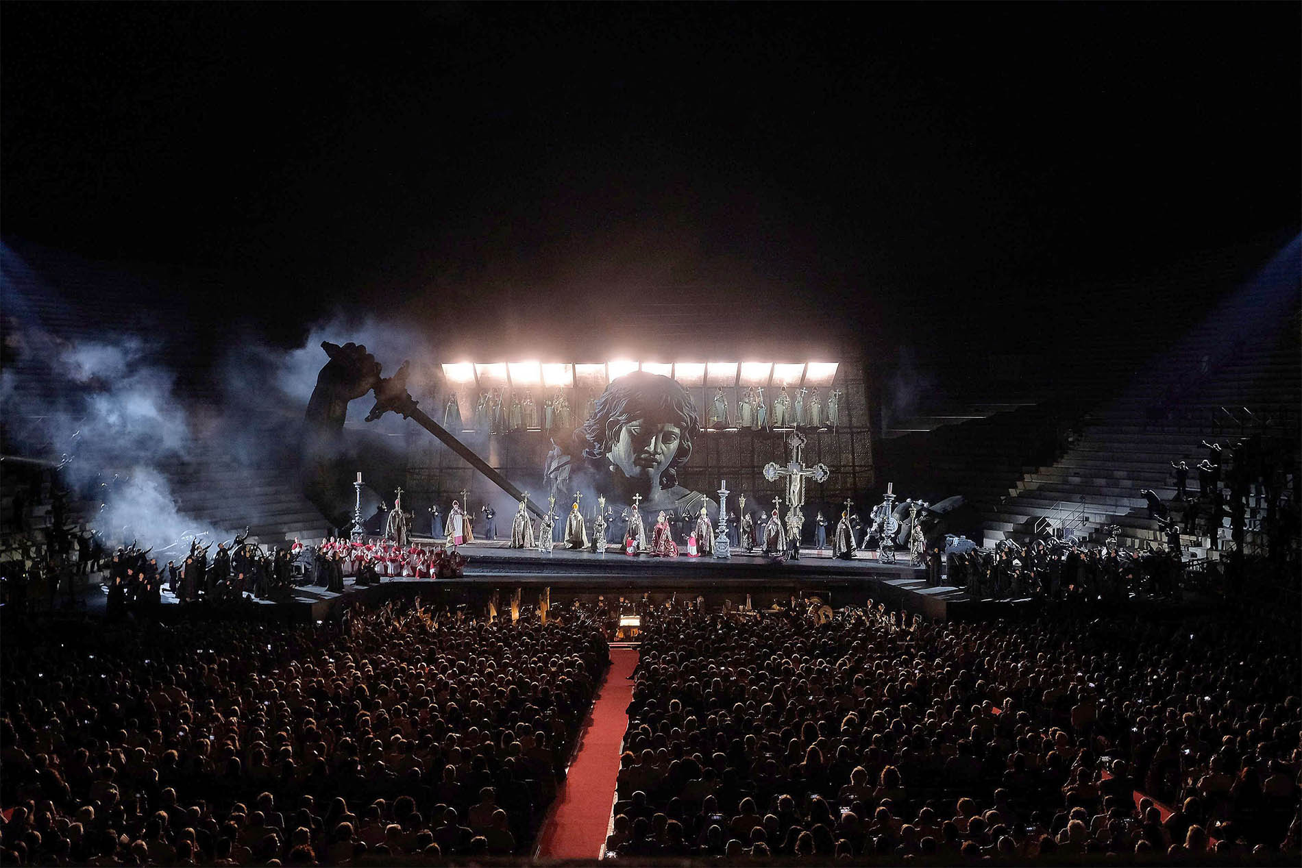 Arena "Tosca" von Puccini Arena di Verona Opera Festival 2024