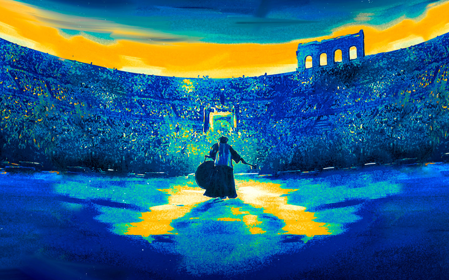 Verkauf der Arena di Verona Opera Festival 2024