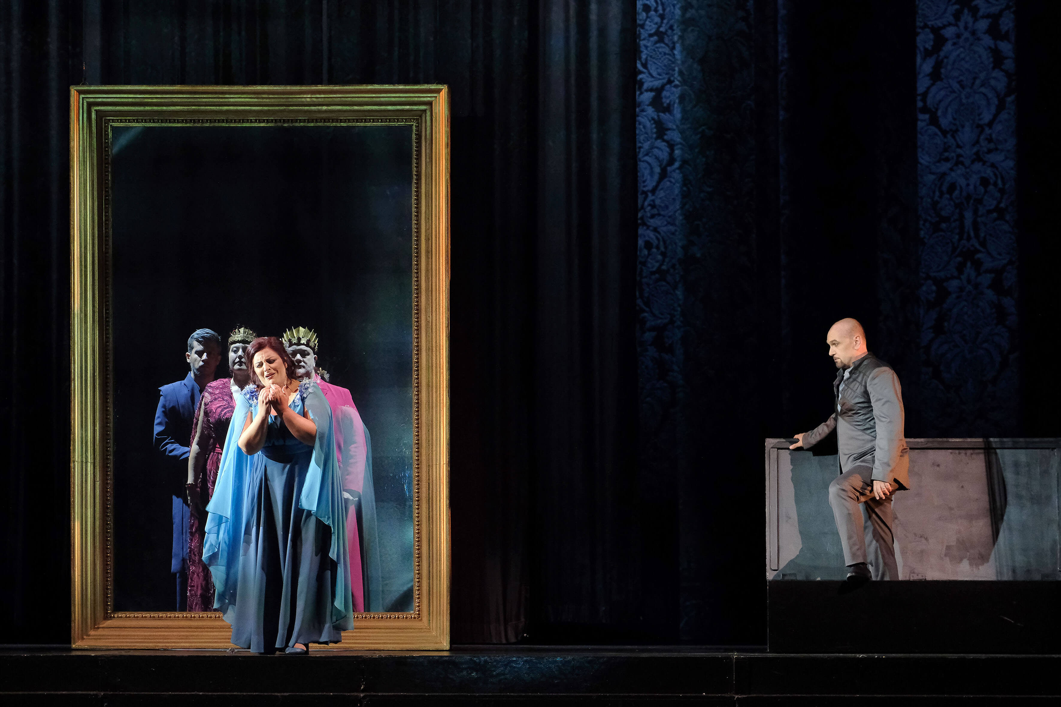 Amleto - Franco Faccio - Teatro Filarmonico 2023 - Ennevi foto