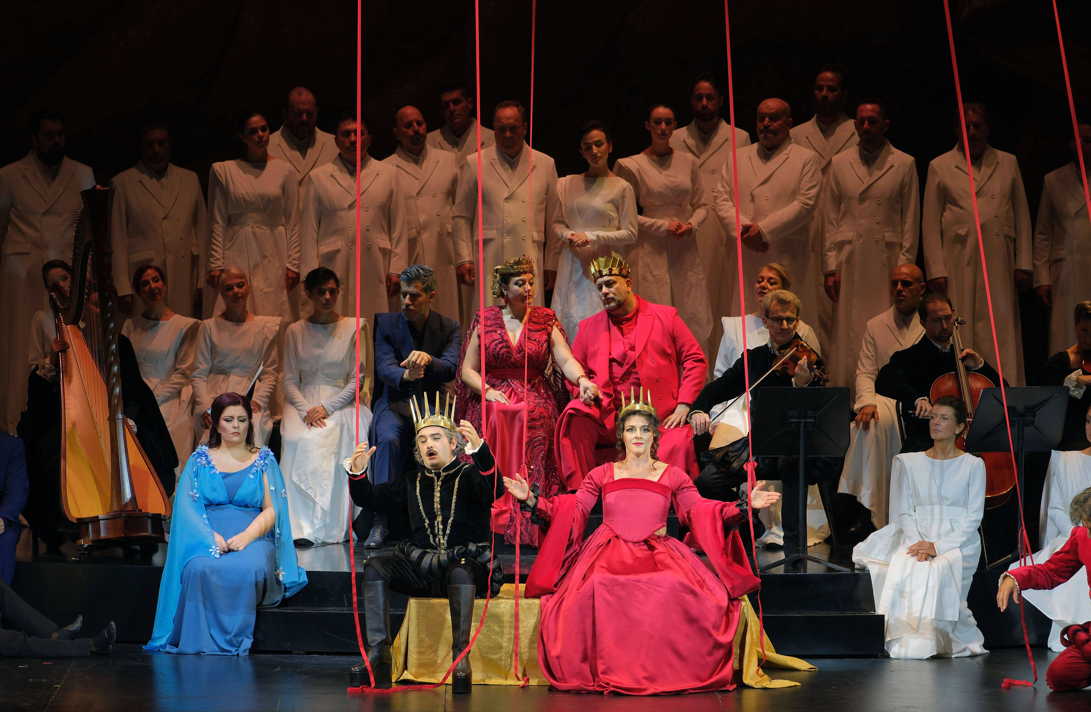 Amleto - Franco Faccio - Teatro Filarmonico 2023 - Ennevi foto